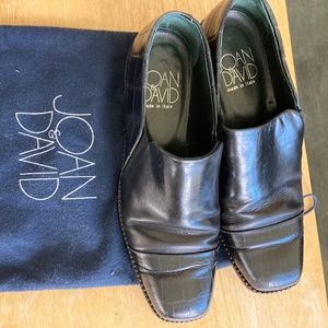 Joan & David black loafers